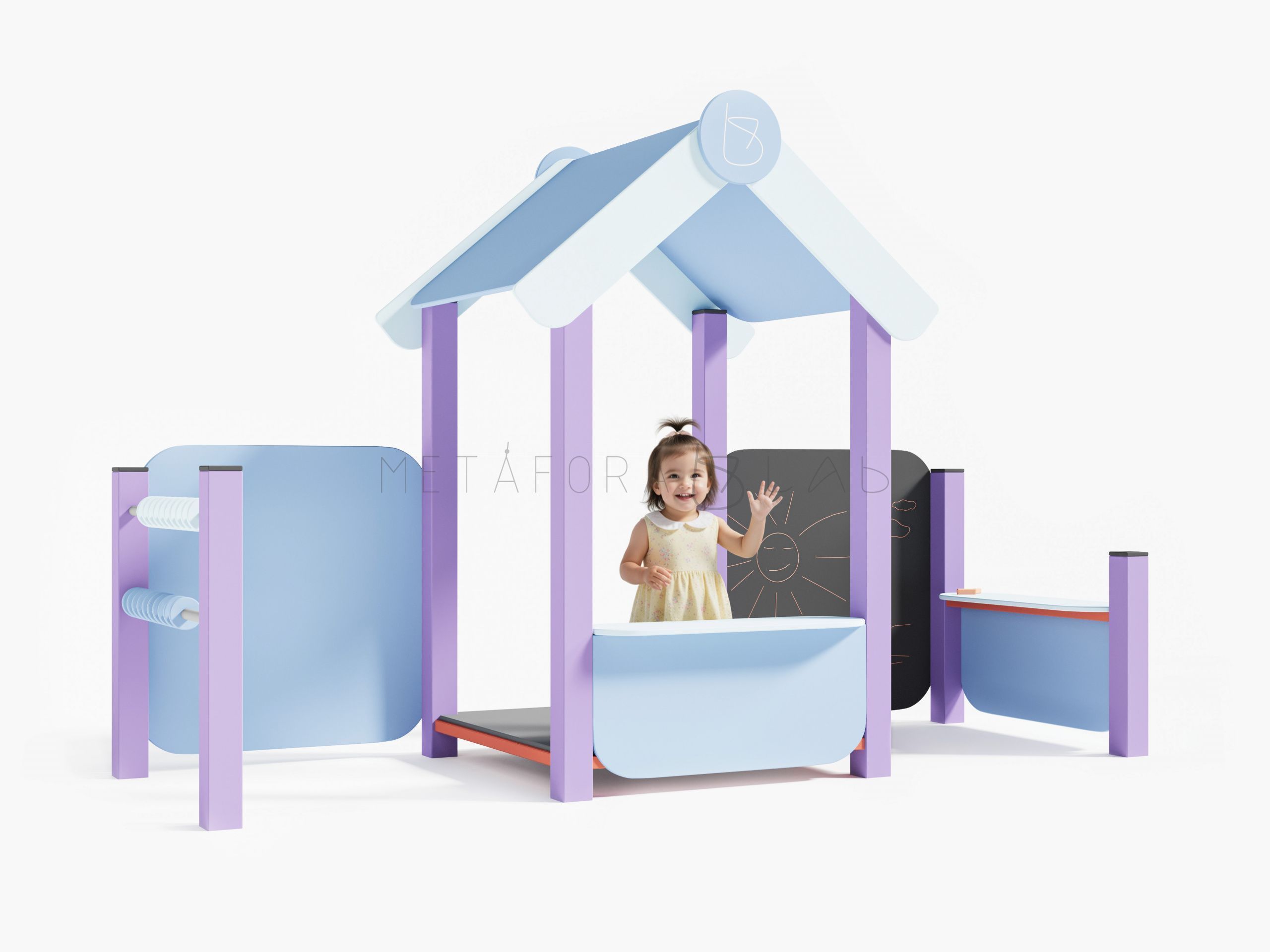 Игровой комплекс Домик ADS-009