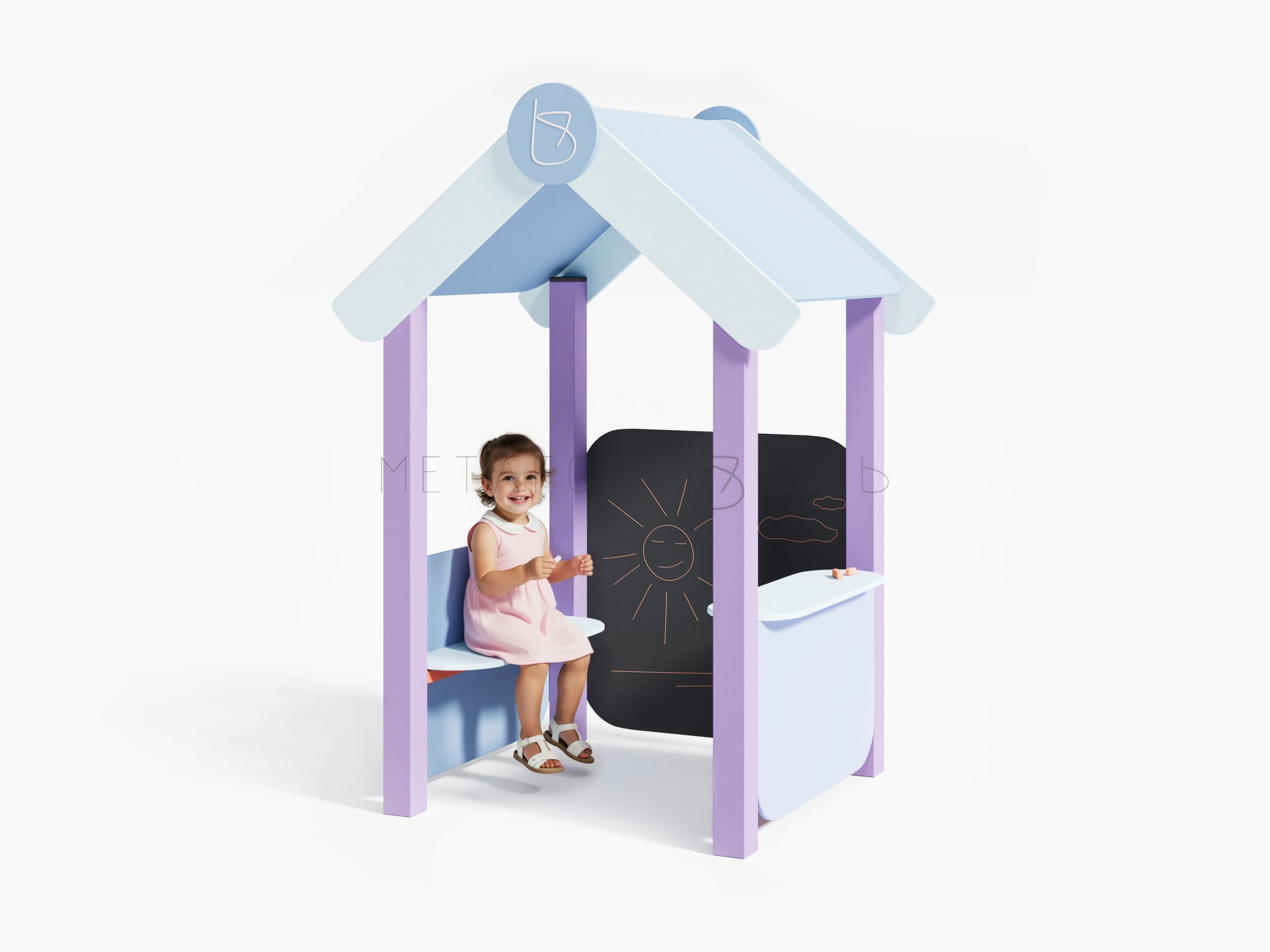 Игровой комплекс Домик ADS-006
