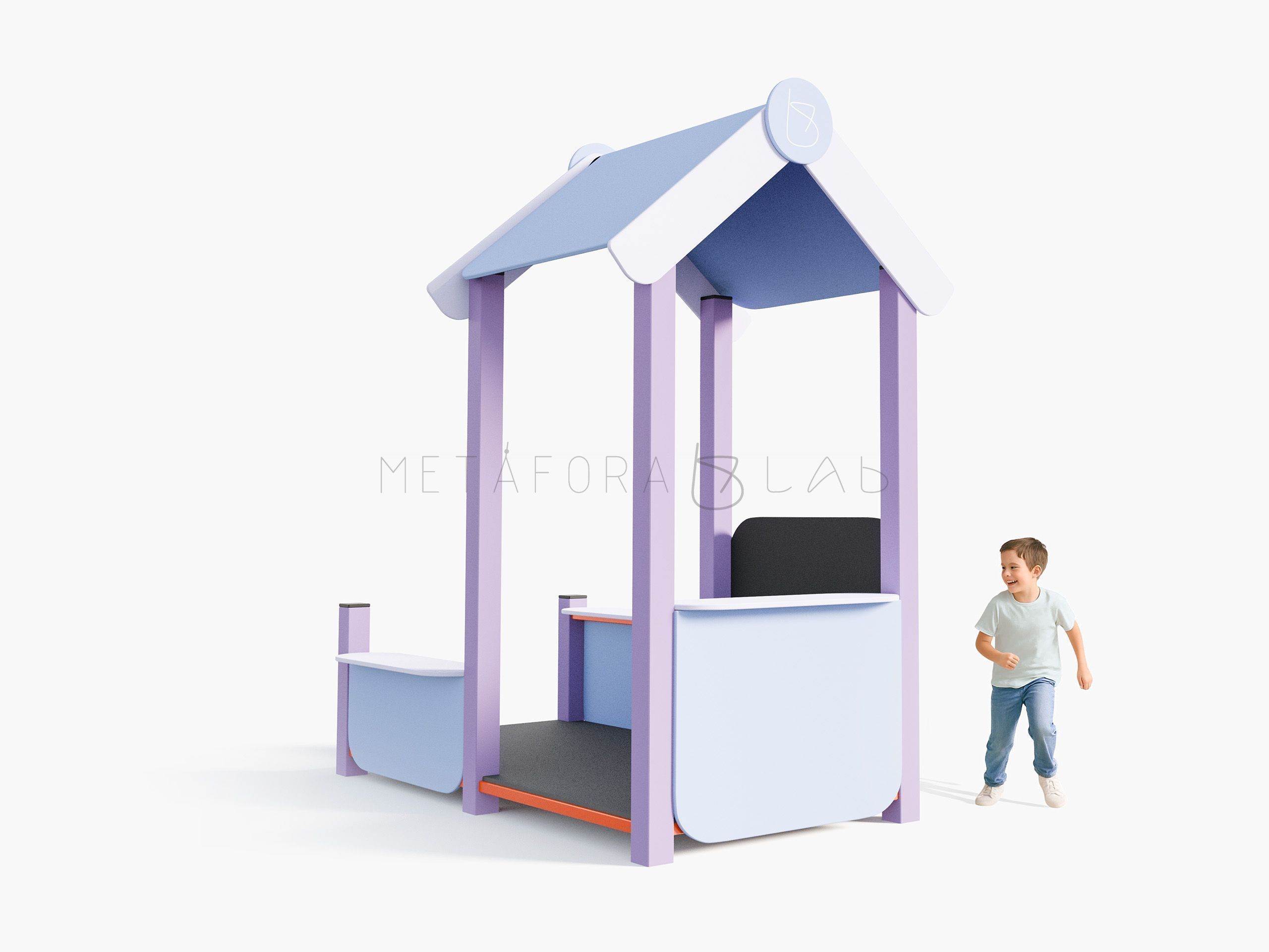 Игровой комплекс Домик ADS-002