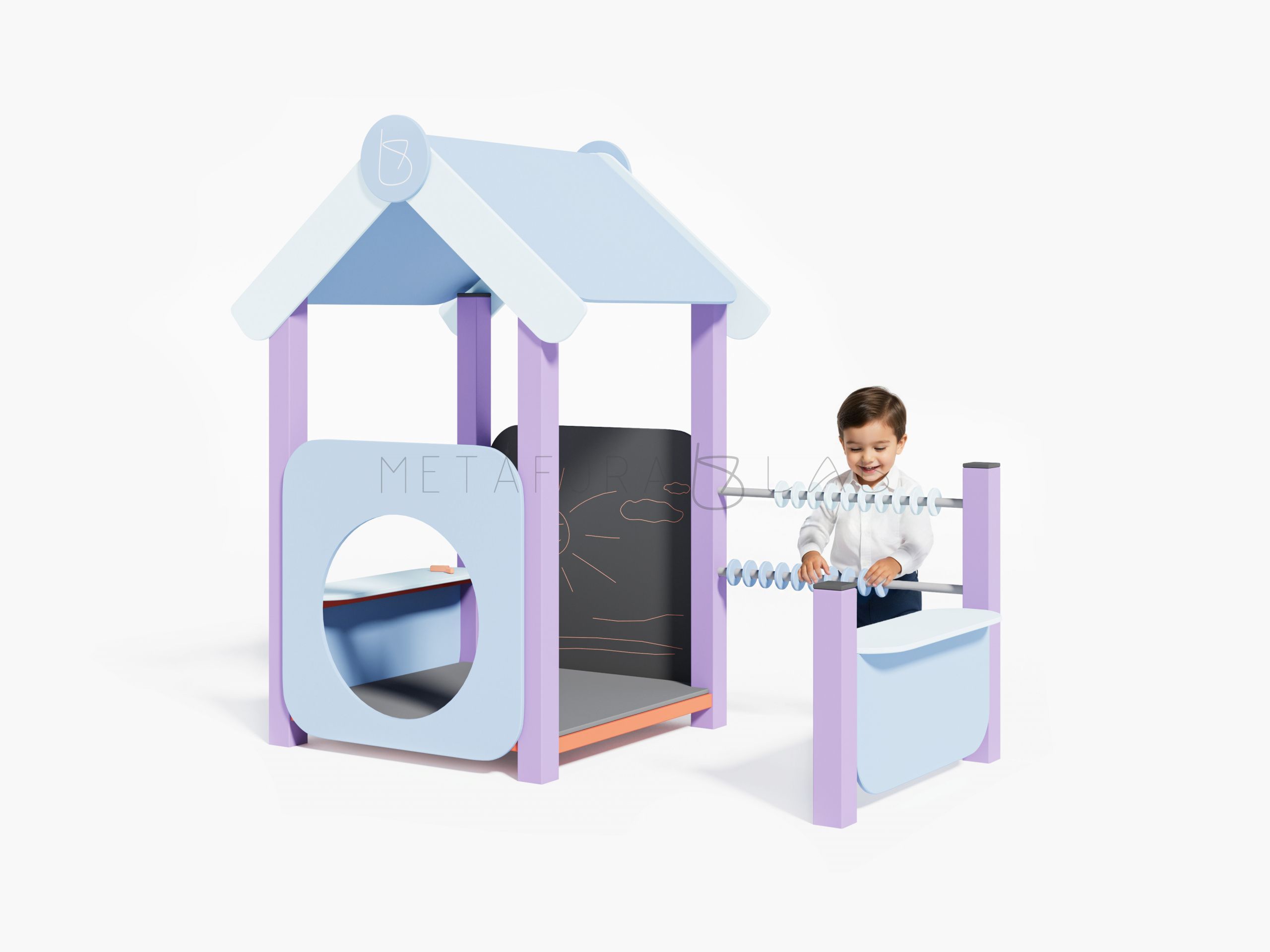 Игровой комплекс Домик ADS-008
