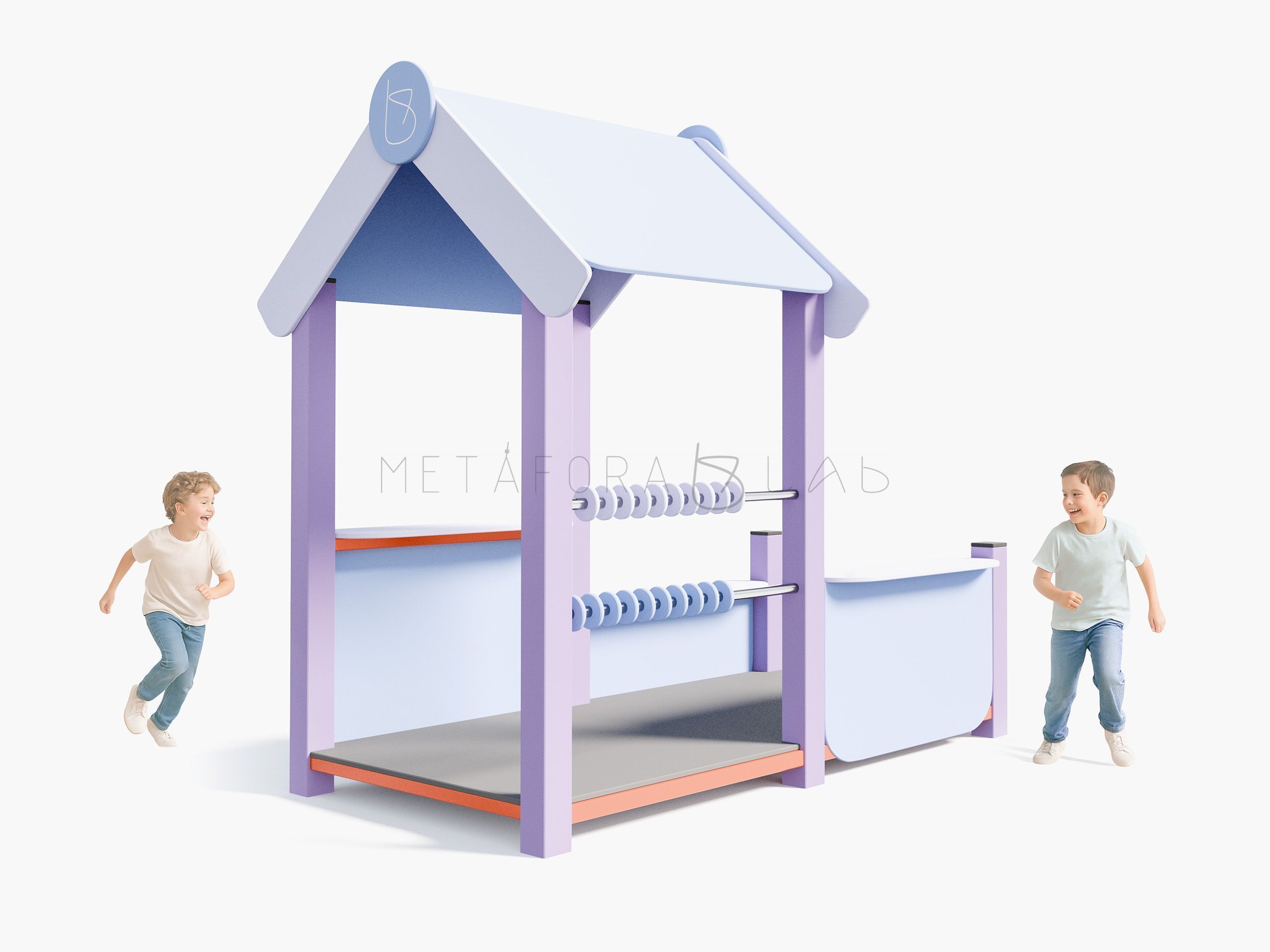 Игровой комплекс Домик ADS-003