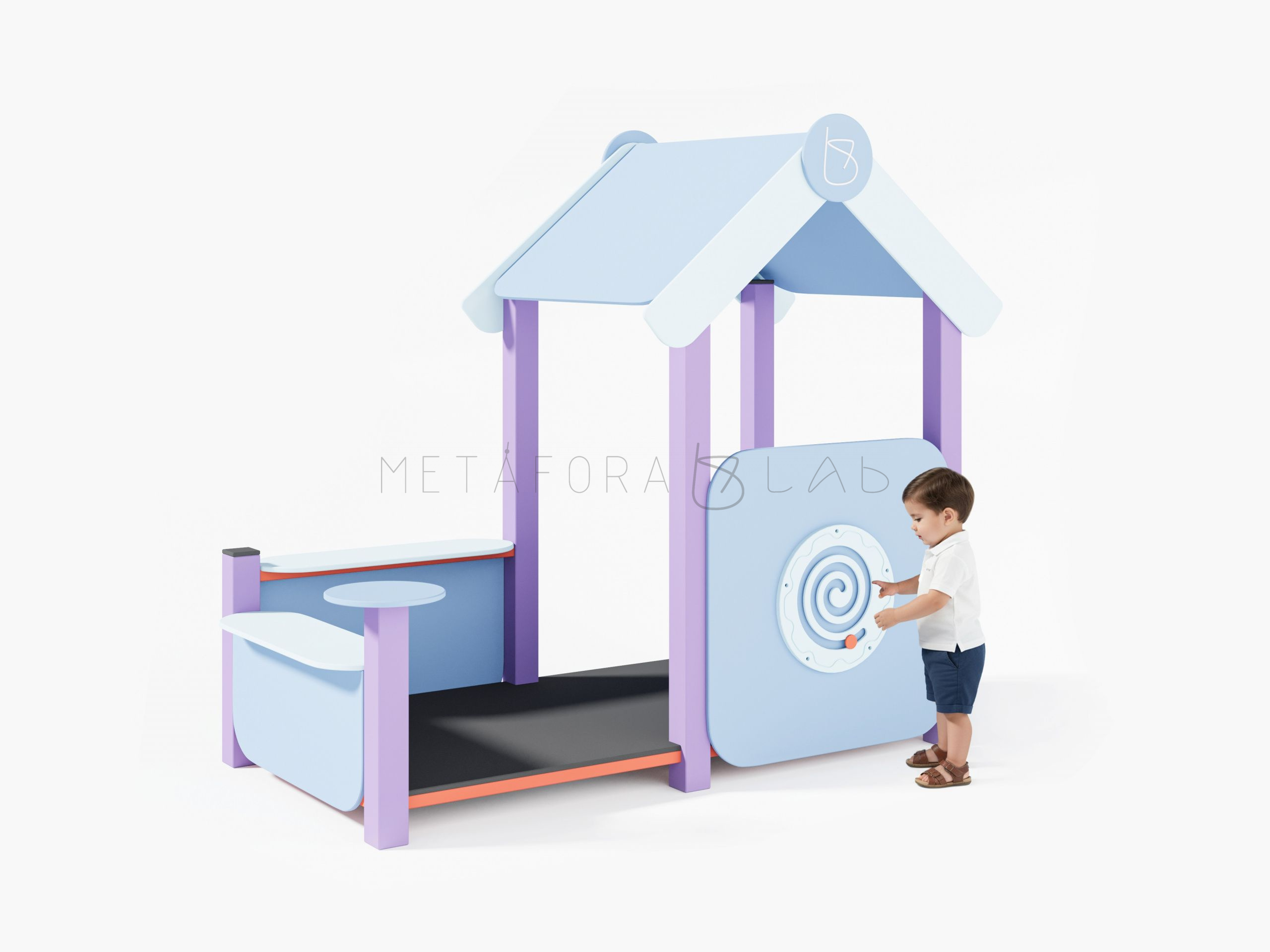 Игровой комплекс Домик ADS-007