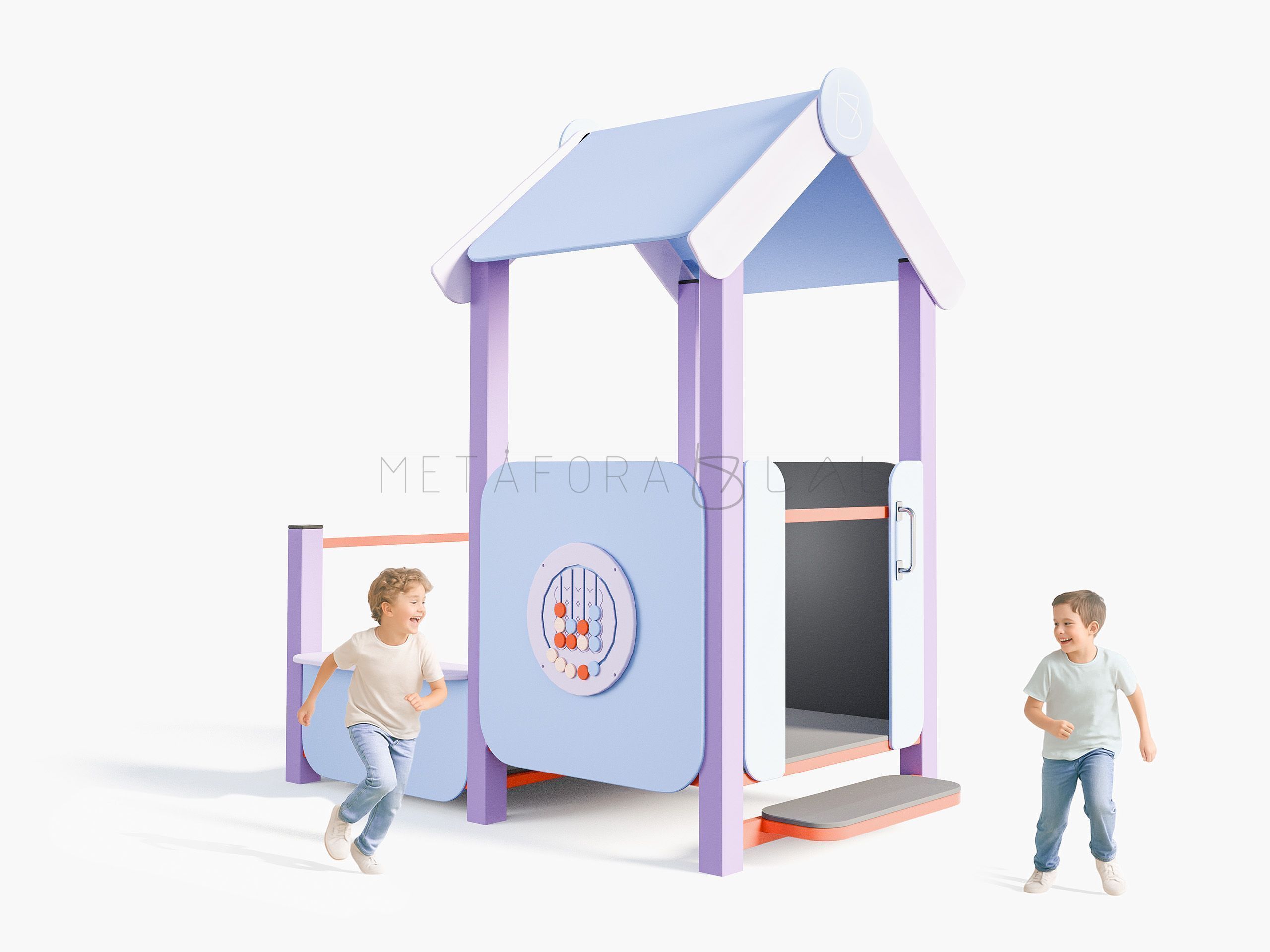 Игровой комплекс Домик ADS-001