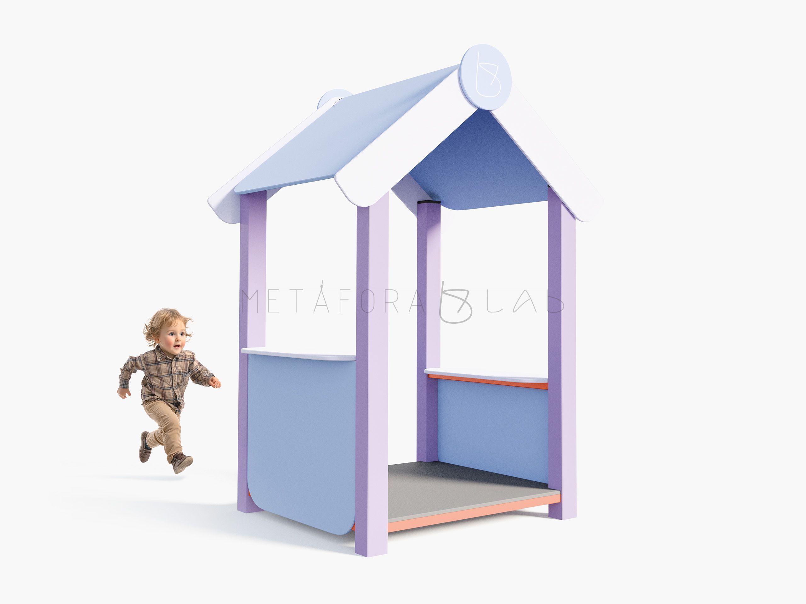 Игровой комплекс Домик ADS-004