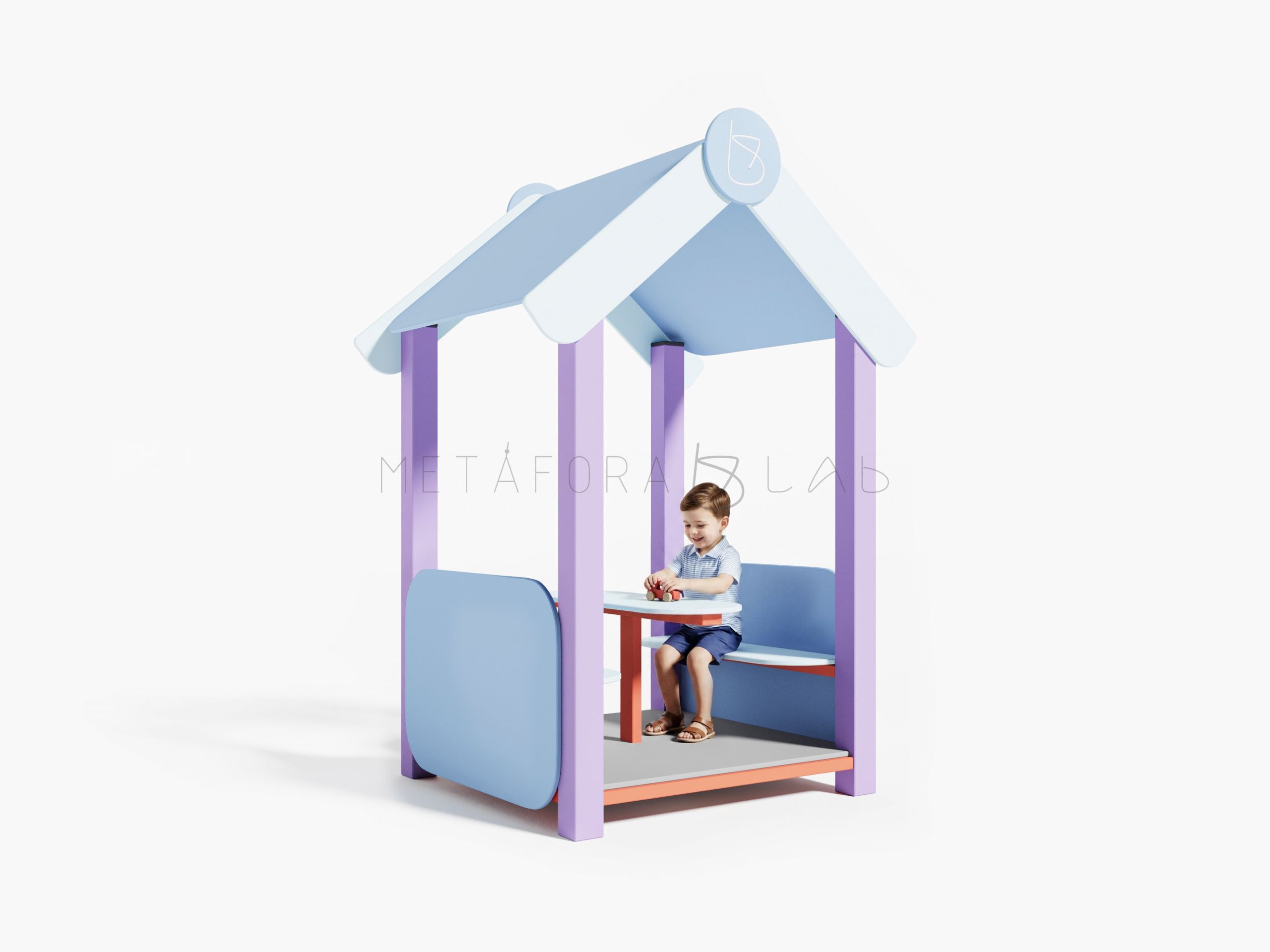 Игровой комплекс Домик ADS-005
